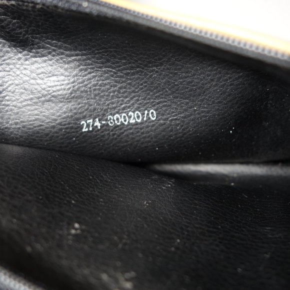 Vtg 1980’s Fendi FF Zucca Coated Canvas & Leather Monogram Envelope Clutch Bag - Picture 8 of 16